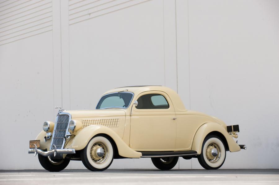  Ford DeLuxe 3-Window Coupe 1935 года  (фото 50 из 50)